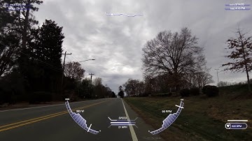 Stages power meter test.