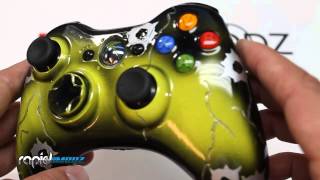 Bullet Cracked Xbox 360 Modded Controller
