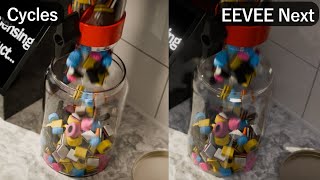EEVEE Next vs. Cycles - Blender 4.2