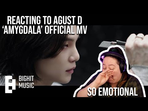 Agust D AMYGDALA Official MV  (THIS WAS SO EMOTIONAL)