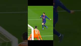 Courtois got nutmegged twice 😂☠️#shorts #football #messi #soccer #trending #barcelona