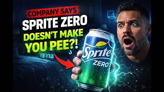 Company Claims that Sprite Zero Doesnt Make You Pee