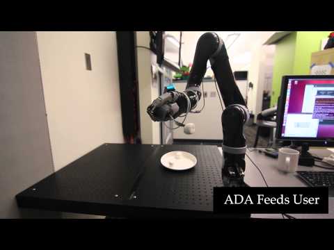 Automated Dining via an Intelligent Robot Arm