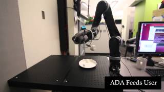 Automated Dining via an Intelligent Robot Arm