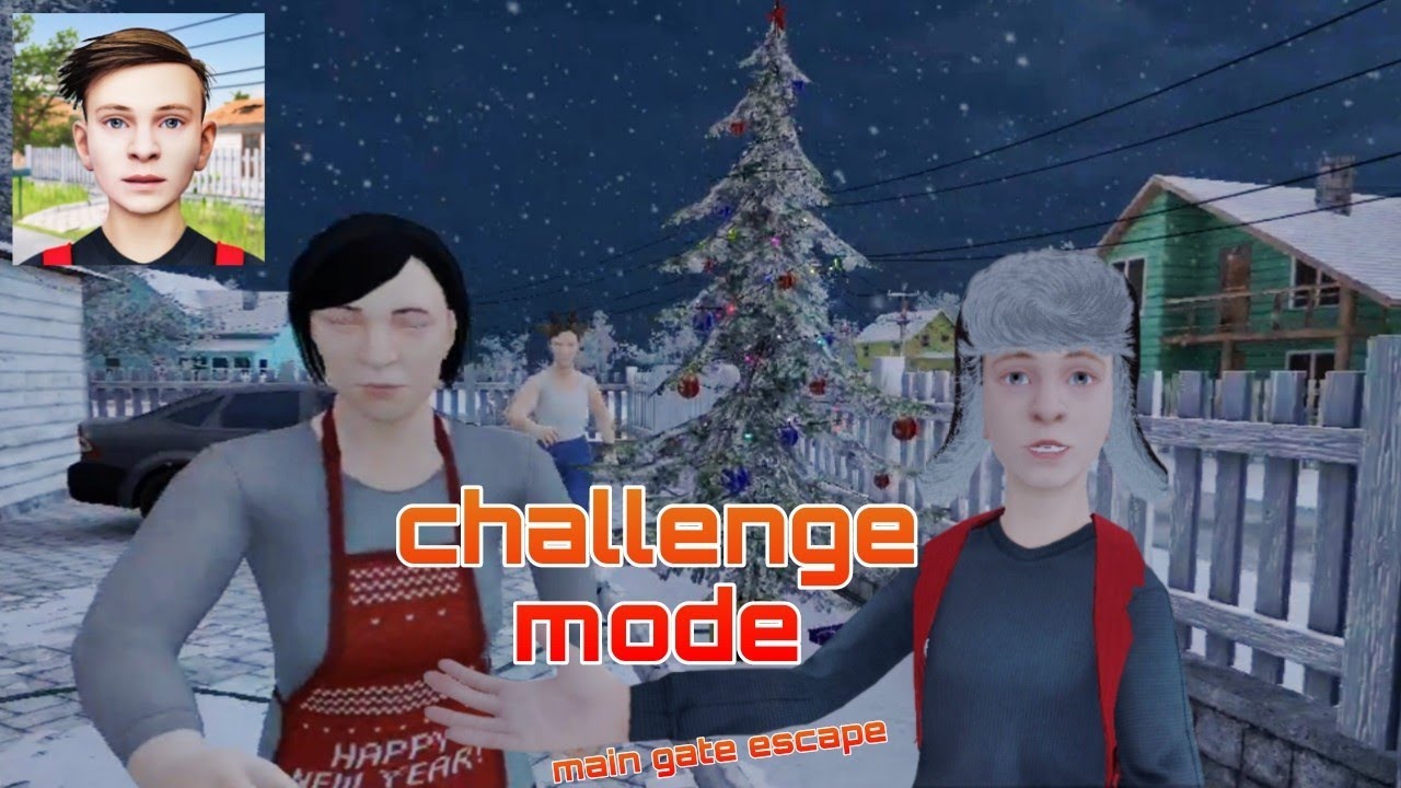 schoolboy runaway challenge mode main gate gameplay 