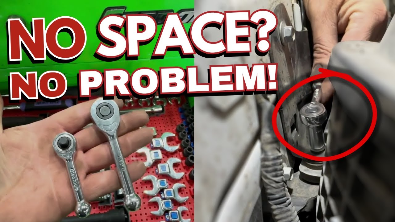 Gearless Ratchet in Tight Spots: More Power, Less Windup! 📹 ...