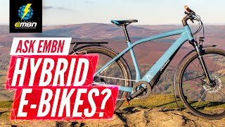 Can A Hybrid E Bike Be Used For Mountain Biking?