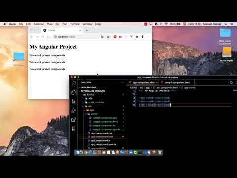 Tutorial 1 de AngularJS Introducción - YouTube