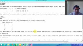 EX NO 5: SUQUERIES AND CORRELATED SUBQUERIES