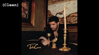 Video thumbnail of "The Ride (Clean) - Drake (feat. The Weeknd)"