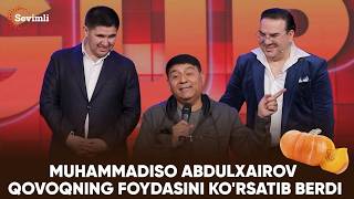 KULDIR GUP - MUHAMMADISO ABDULXAIROV QOVOQNING FOYDASINI KO'RSATIB BERDI