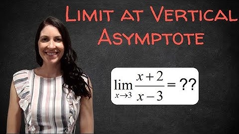 Limit at Vertical Asymptote