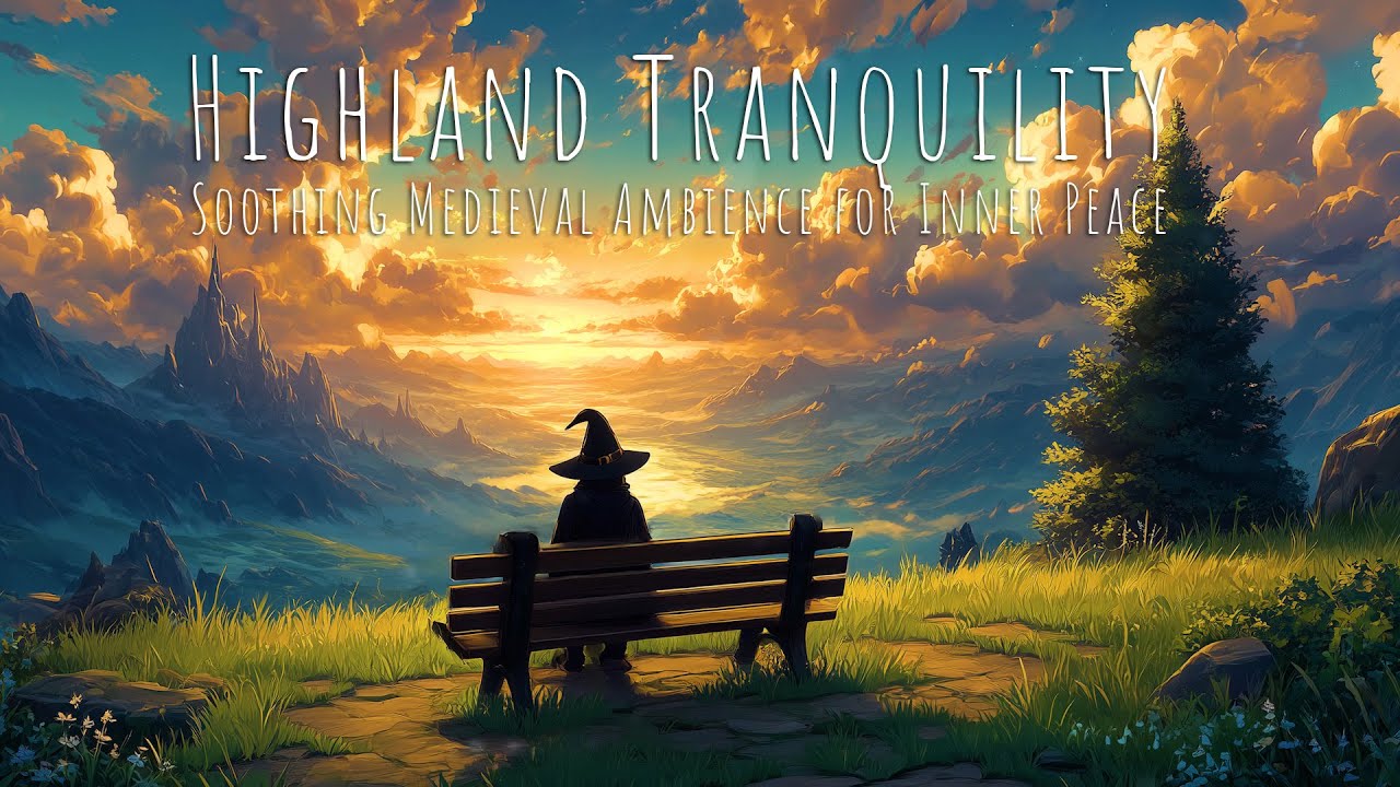 Highland Tranquility | Soothing Medieval Ambience for Inner Peace