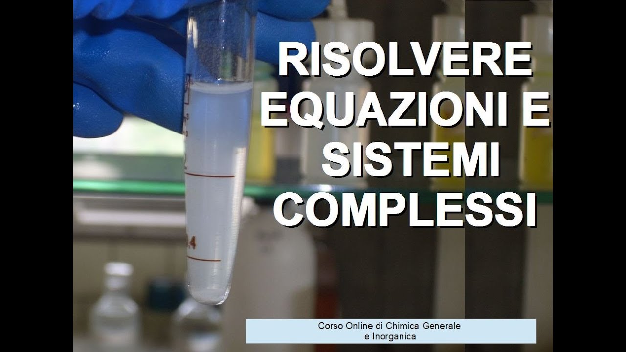 Risolvere Sistemi Di Equazioni Online