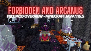 Forbidden and Arcanus! - Full Mod Overview | Minecraft Java 1.16.5