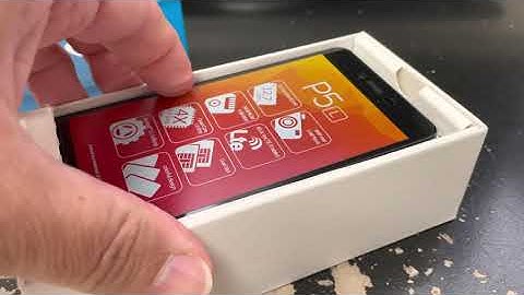 GIONEE PIONEER P5L Unboxing Video – in Stock at www.welectronics.com