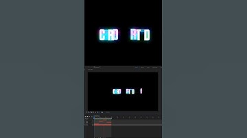 "Glitch Intro Animation | After Effects Template"
