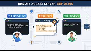 Remote access Server: SSH Alias