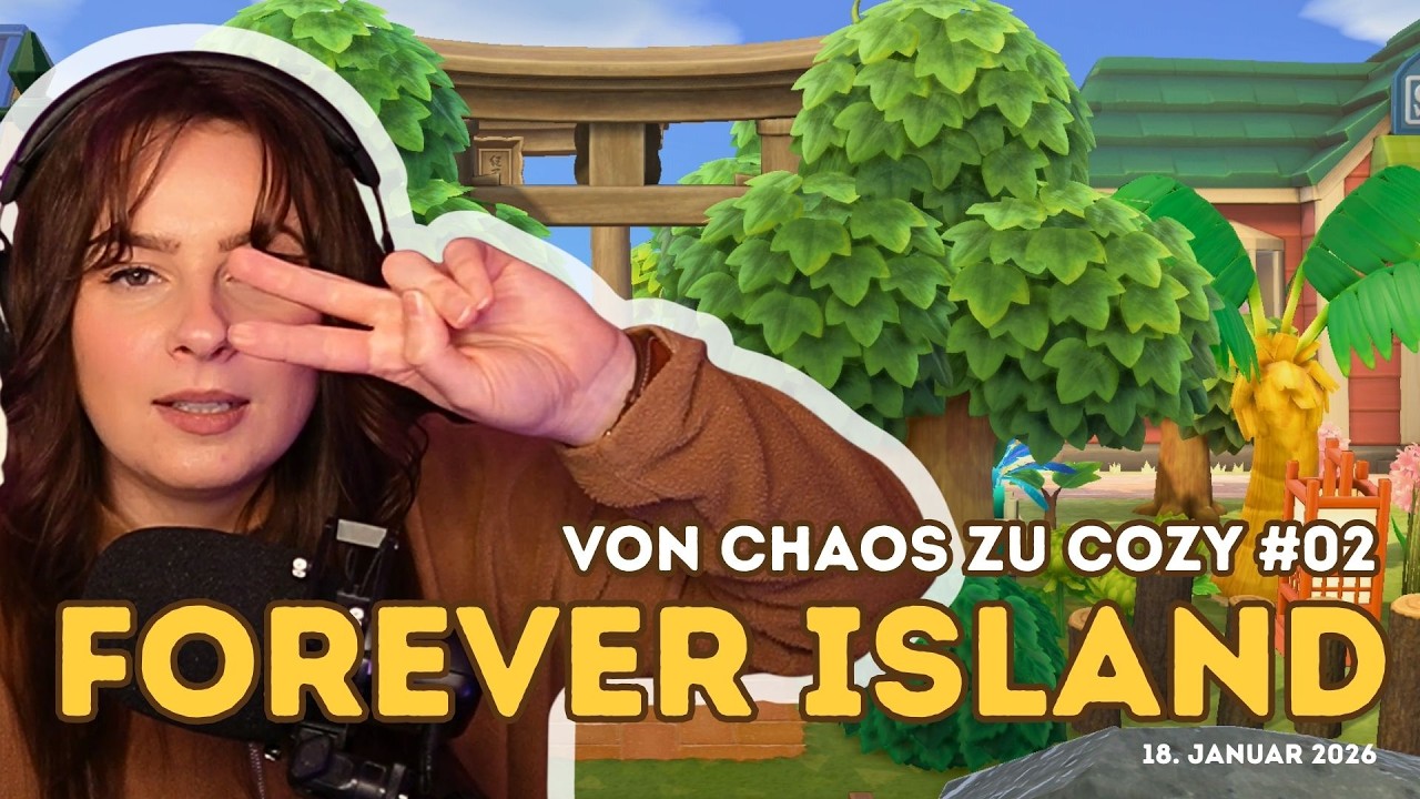 ABRISS ABRISS 🏝️ Von Chaos zu Cozy #02 | Animal Crossing New Horizons | 18. Januar 2026