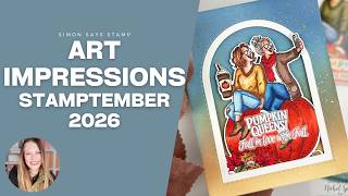 Pumpkin Queens Fall Card | STAMPtember Art Impressions Exclusive Release