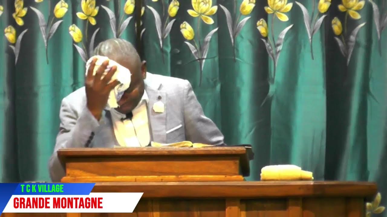 MERCREDI LE  04/ 03 / 2026./ THEME : ''GRANDE MONTAGNE ..// FR   DEGAULE KABANGU// LUKANGABA