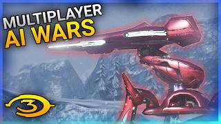 CREATING 32v32 AI WARS IN HALO 3 - Halo 3 Mods #561