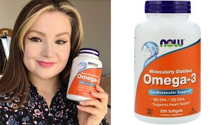Now Foods Omega-3 - Review 💜
