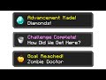 All 110 minecraft advancements explained in 7 minutes java