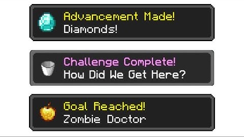 All 110+ Minecraft Advancements Explained In 7 Minutes (JAVA)