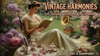 Retro Aesthetic Music | Relaxing Vintage Music & Nostalgic Vibes For Reading In The Garden