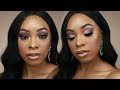 EASY OMBRE CUT CREASE &amp; GLOSSY NUDE LIP MAKEUP TUTORIAL | KYRA KNOX