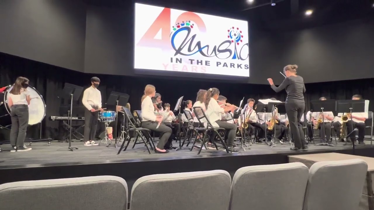 Ridgecrest Music in the Parks 2022- Band 2