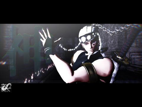 【鬼滅のMMD】神っぽいな