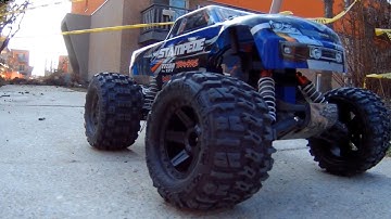RC Overdose-Stampede Vxl Free Shots (2017 Proline Badlands 2.8 put to test)