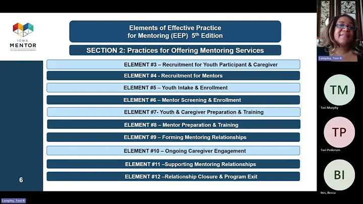 Iowa MENTOR -Sneak Peek EEPM 5th Edition