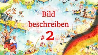 Bild Beschreiben - Wimmelspaß Für Kinder