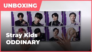 [KPOP AGENT] ALBUM UNBOXING -  Stray Kids Mini Album [ODDINARY]  JEWEL CASE ver.