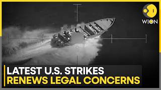 US Military Hits Suspected Drug-Trafficking Vessel; US Strikes Kills 3 in Operation | WION