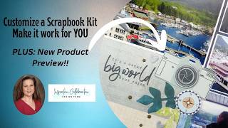 Customize a Scrapbook Layout Kit! [Pixels & PaperCrafts]