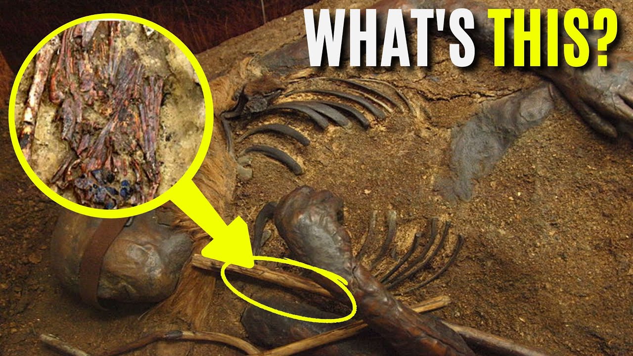 Archaeologists In Russia Are Baffled By The Mysterious Skeleton Of A Real Life Birdman