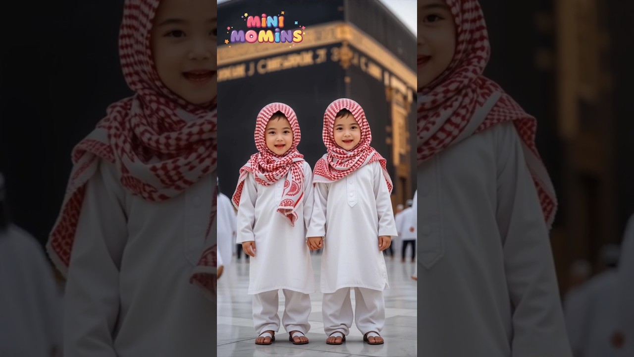 "SubhanAllah! Sweet Boy Recites ‘Muhammad Nabina ﷺ’ 