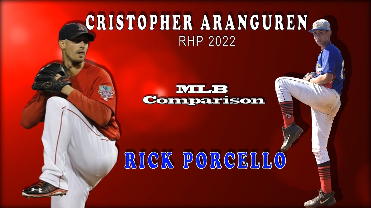 BASEBALL PROSPECT//CRISTOPHER ARANGUREN RHP 2022//PETE PLAYERS PROMOTIONS//RICK PORCELLO