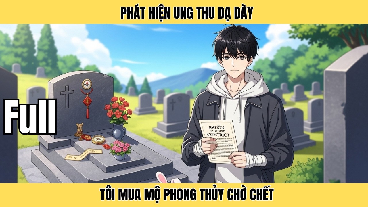 Full | Phát Hiện Ung Thu Dạ Dày, Tôi Mua Mộ Phong Thủy Chờ Chết | Minh Lý Vietsub
