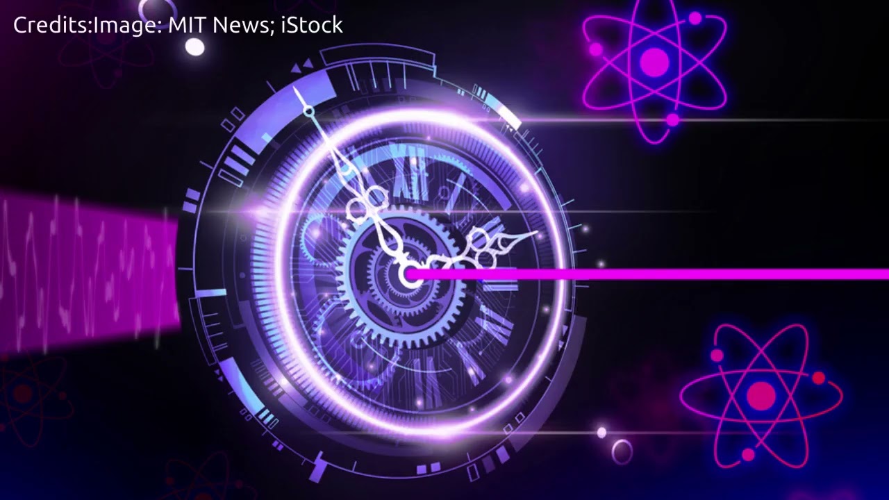 With a quantum “squeeze,” clocks could keep even more precise time