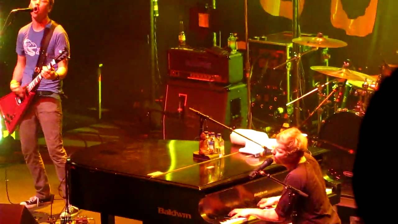 Something Corporate - Watch The Sky  HD  (live on 8/11/10)