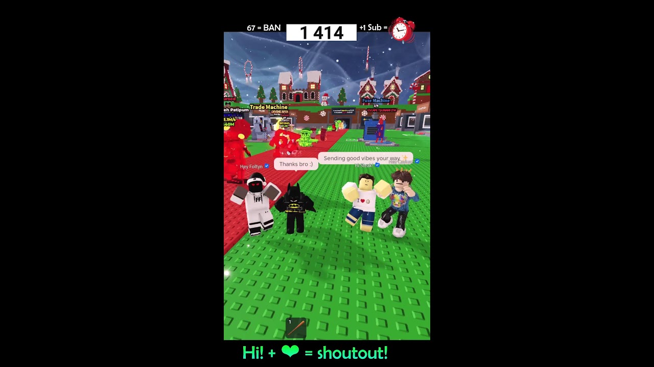 Roblox Live Stream - Join Me !