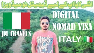 New digital nomad visa italy #italy
