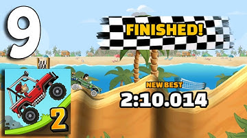 Hill Climb Racing 2 - Finished - Gameplay Walkthrough Part 9 (Android, iOS)