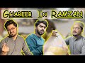 Ghareeb in ramadan  safed posh  friends production