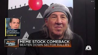 Tastytrade CEO Tom Sosnoff breaks down the latest meme stock comeback